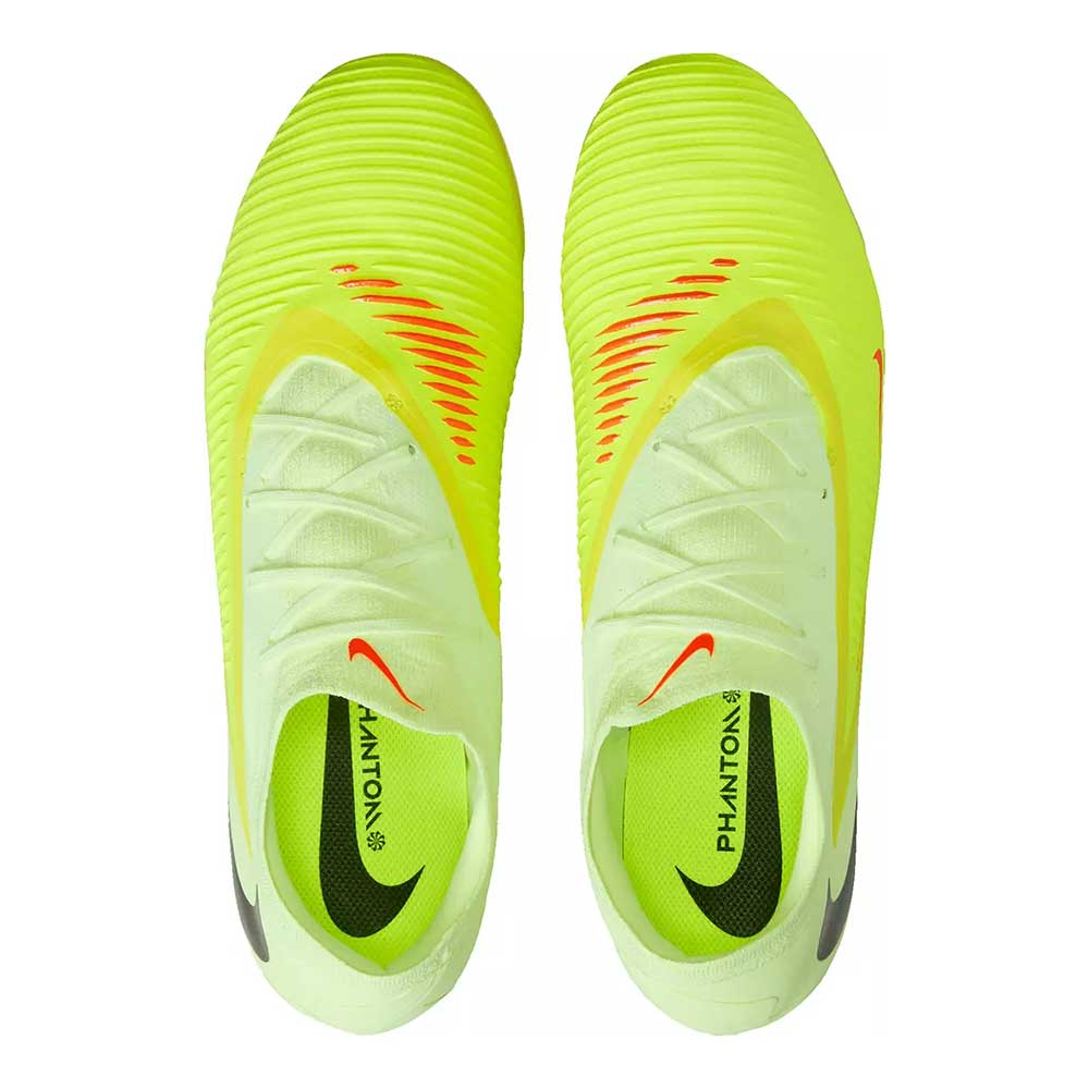 Phantom 6 Low Pro FG Soccer Cleat - Hyper Crimson/Black/Limelight - Regular (D)