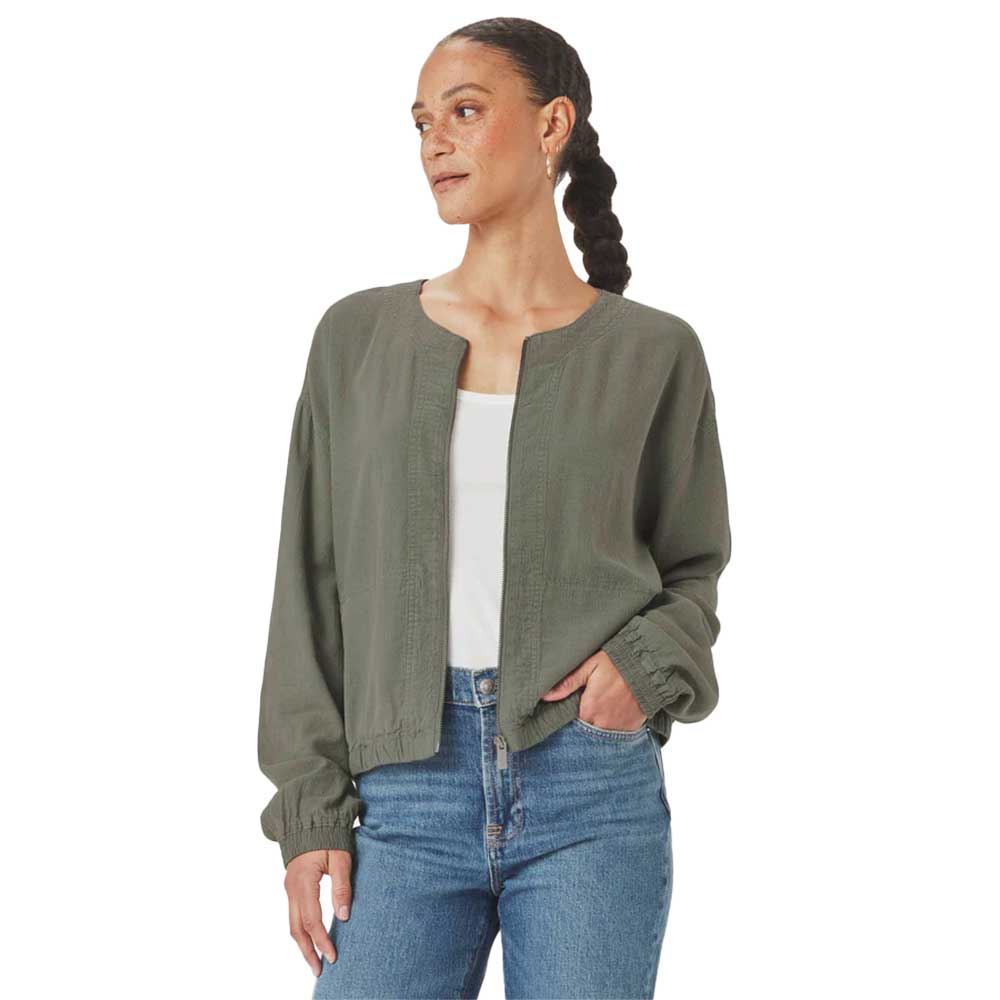 Women's Clea Bomber Jacket - Soft Vob