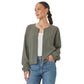 Women's Clea Bomber Jacket - Soft Vob
