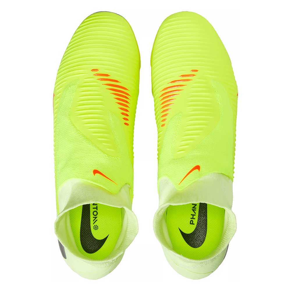Phantom 6 Pro High FG Soccer Cleat - Hyper Crimson/Black/Limelight - Regular (D)
