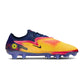 Phantom 360 Elite FG EH Soccer Cleat - Laser Orange/Lemon Venom/Blue Void - Regular (D)