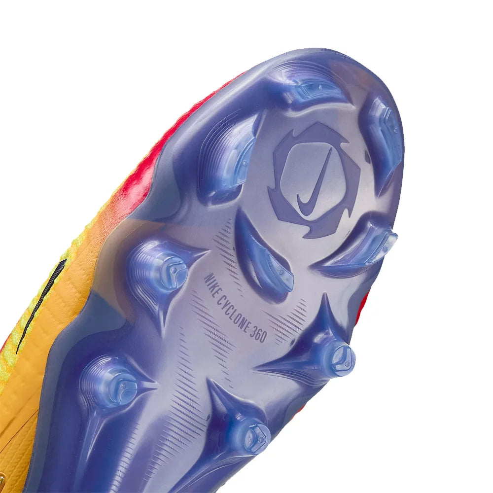 Phantom 360 Elite FG EH Soccer Cleat - Laser Orange/Lemon Venom/Blue Void - Regular (D)