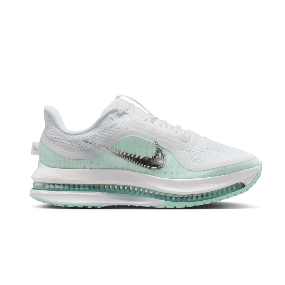 Women's Pegasus Premium Running Shoe - White/Metallic Silver/Mint Foam/Cannon - Regular (B)
