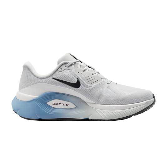 Men's Nike Structure Plus Running Shoe - Grey Fog/Medium Ash/Summit White - Regular (D)