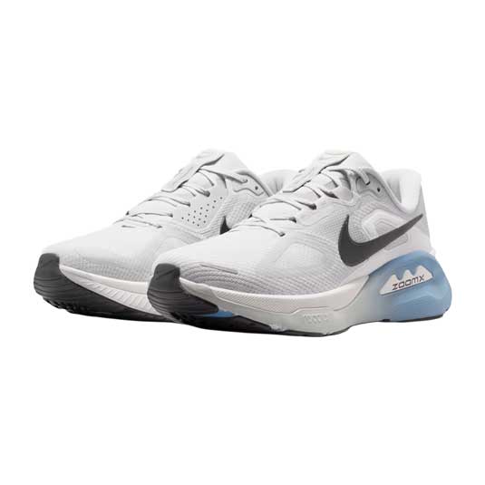 Men's Nike Structure Plus Running Shoe - Grey Fog/Medium Ash/Summit White - Regular (D)