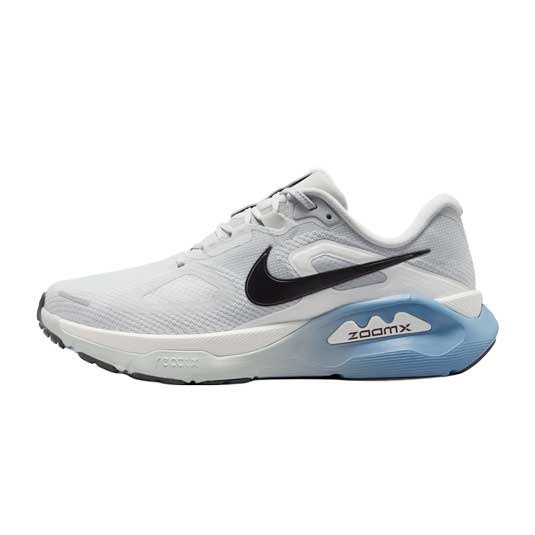 Men's Nike Structure Plus Running Shoe - Grey Fog/Medium Ash/Summit White - Regular (D)