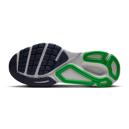 Men's Nike Structure Plus - White/Green Spark/Midnight Navy - Regular (D)