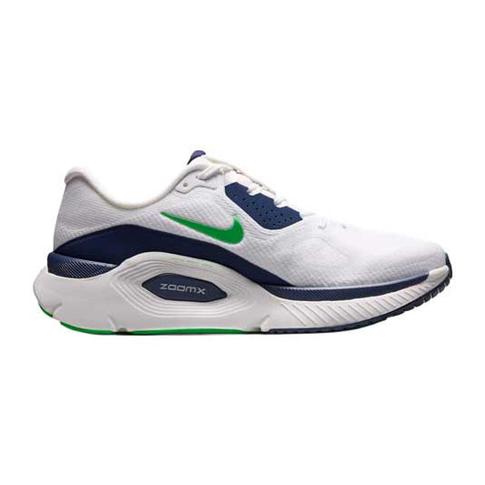 Men's Nike Structure Plus - White/Green Spark/Midnight Navy - Regular (D)