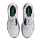 Men's Nike Structure Plus - White/Green Spark/Midnight Navy - Regular (D)