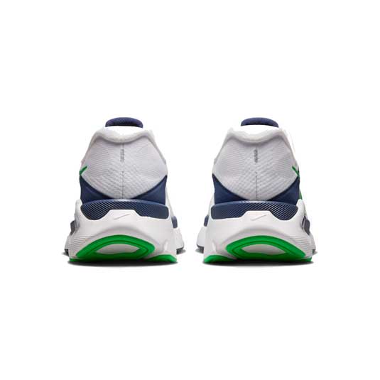 Men's Nike Structure Plus - White/Green Spark/Midnight Navy - Regular (D)