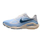 Women's Nike Structure Plus Running Shoe - White/Mystic Navy/Aluminum/Sundial - Regular (B)