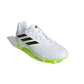 Unisex adidas Copa Pure.3 FG Soccer Shoe - Ftwwht,Cblack,Luclem - Regular (D)