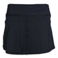 Women's Tennis Match Skirt - Black