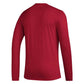Men's Long Sleeve Pregame BOS Tee - Red