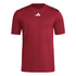 Burgundy/White