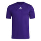 Men's Short Sleeve Pregame BOS Tee - Collegiate Purple/White