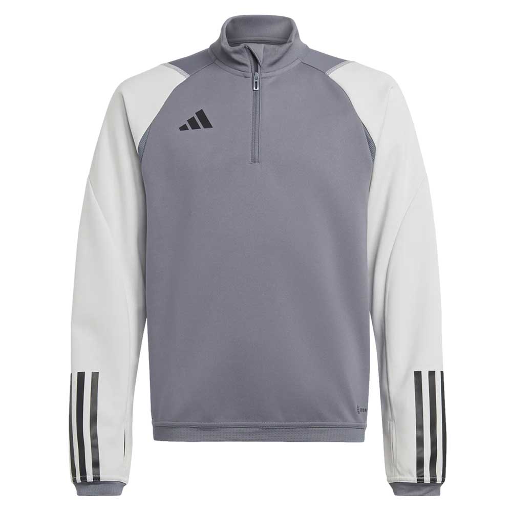 Youth Tiro 23 Competition Training Top - Grey