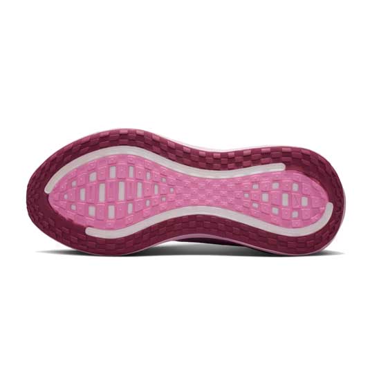 Women's Nike Vomero Plus Running Shoe - Bleached Lilac/Light Magenta/Pink Rise - Regular (B)