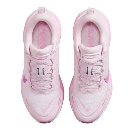 Women's Nike Vomero Plus Running Shoe - Bleached Lilac/Light Magenta/Pink Rise - Regular (B)