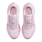 Women's Nike Vomero Plus Running Shoe - Bleached Lilac/Light Magenta/Pink Rise - Regular (B)