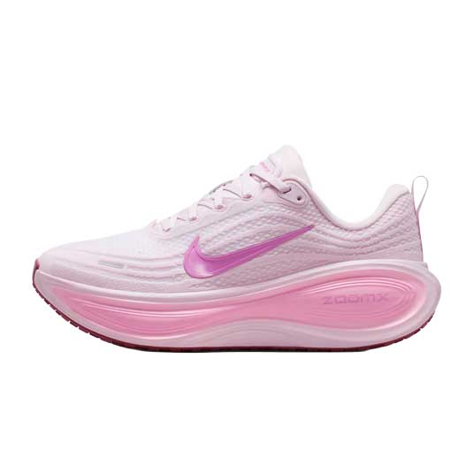 Women's Nike Vomero Plus Running Shoe - Bleached Lilac/Light Magenta/Pink Rise - Regular (B)