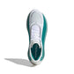 Men's Hyperboost Edge Running Shoe - Footwear White/Equipment Green/Zero Met - Regular (D)