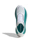 Women's Hyperboost Edge Running Shoe - Footwear White/Equipment Green/Zero Metallic - Regular (B)