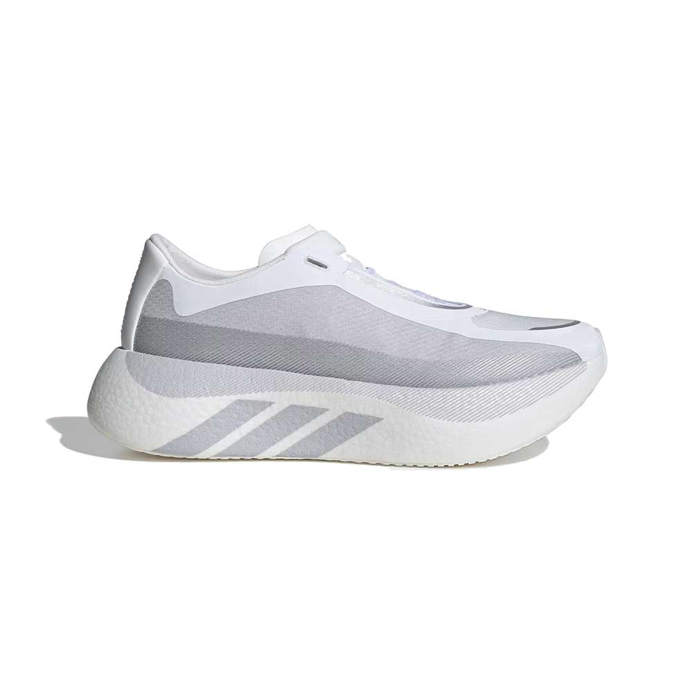 Men's Hyperboost Edge Running Shoe - Footwear White/Aurora Onix/Solar Turbo - Regular (D)