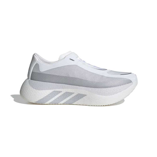 Men's Hyperboost Edge Running Shoe - Footwear White/Aurora Onix/Solar Turbo - Regular (D)