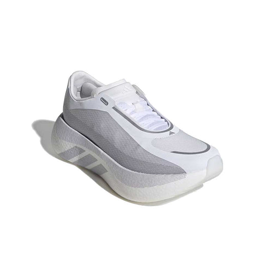 Men's Hyperboost Edge Running Shoe - Footwear White/Aurora Onix/Solar Turbo - Regular (D)