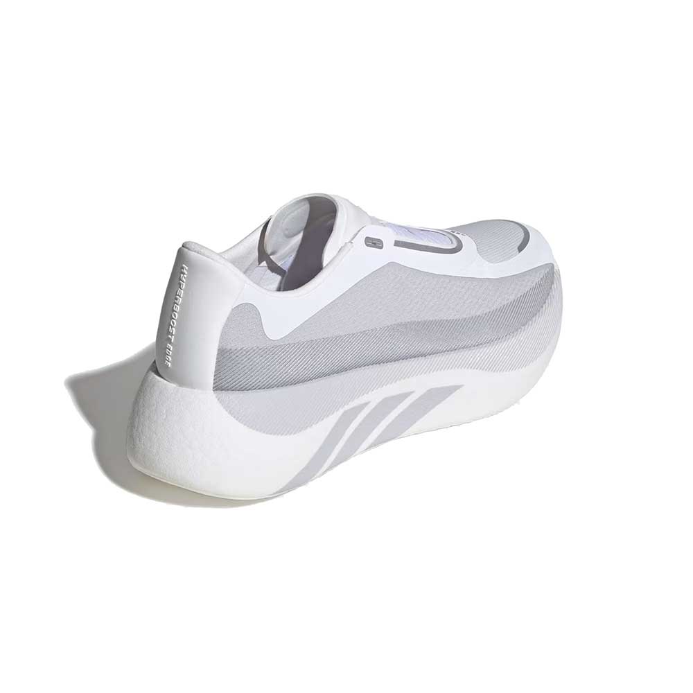 Men's Hyperboost Edge Running Shoe - Footwear White/Aurora Onix/Solar Turbo - Regular (D)