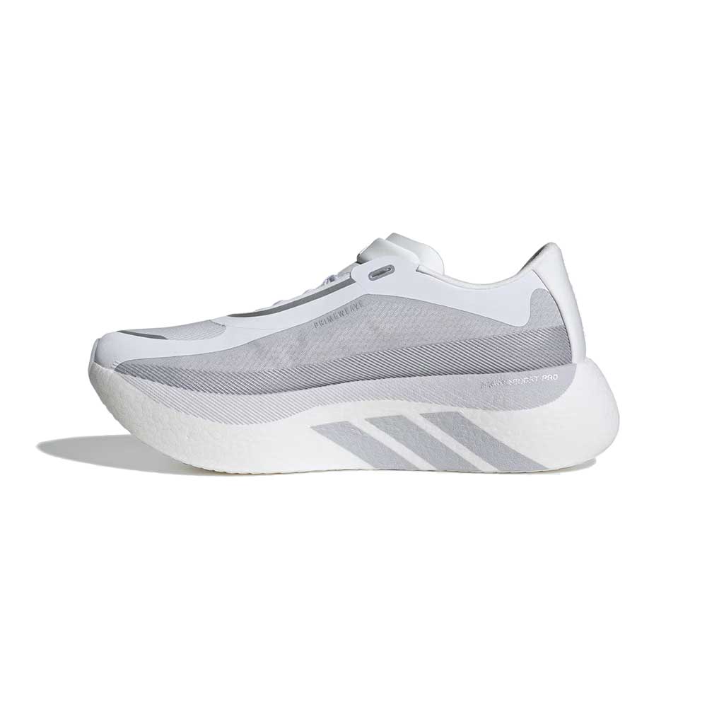 Men's Hyperboost Edge Running Shoe - Footwear White/Aurora Onix/Solar Turbo - Regular (D)