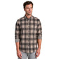 Men's Hardy Flannel Shirt - Foggy Taupe/Iron Buffalo