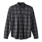 Men's Hardy Flannel Shirt - Pure Black Buffalo Plaid