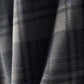 Men's Hardy Flannel Shirt - Pure Black Buffalo Plaid