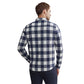 Men's Hardy Flannel Shirt - Sleet Gray Buffalo Check