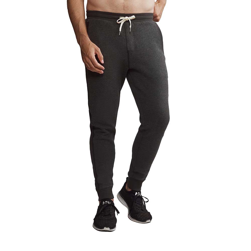 Men's Heritage Midweight Sweatpant - Black Heather