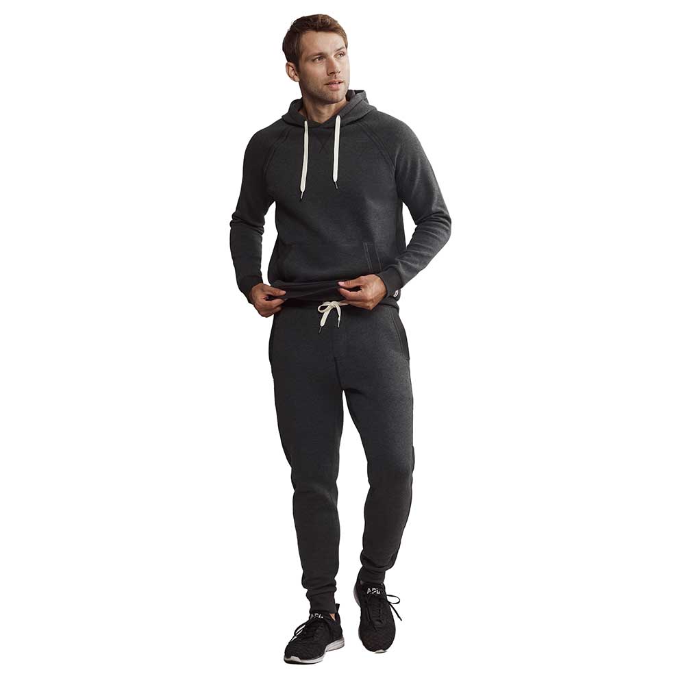 Men's Heritage Midweight Sweatpant - Black Heather