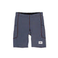M Houndstooth Combat+ Short Tights 9" - Blue AOP
