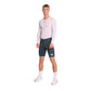 M Houndstooth Combat+ Short Tights 9" - Blue AOP