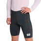 M Houndstooth Combat+ Short Tights 9" - Blue AOP