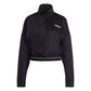 Women's Hyperglam Linear Full Zip - Black