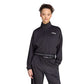 Women's Hyperglam Linear Full Zip - Black