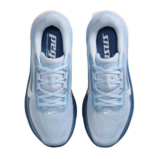Women's Nike Pegasus 42 - Hydrogen Blue/White/Mystic Navy/Aluminum - Regular (B)