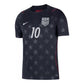 Youth USA DF SS Away Stadium Jersey PULISIC #10 - Dark Obsidian/Pure Platinum