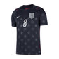 Youth USA DF SS Away Stadium Jersey MCKENNIE #8 - Dark Obsidian/Pure Platinum