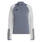 Women's Tiro 23 Competition Training Top - Grey