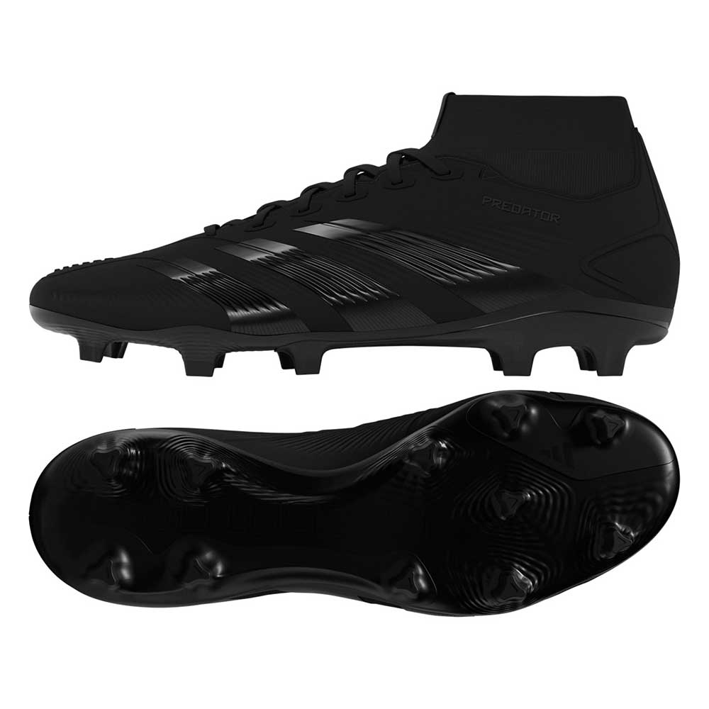 Men's Predator League FG Soccer Shoe - Core black/Carbon/Core black - Regular (D)