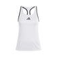 Women's D4T Tank - White/Light Grey