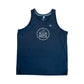 Men's RUN MICH Race Pace Tank - Black/Light Grey